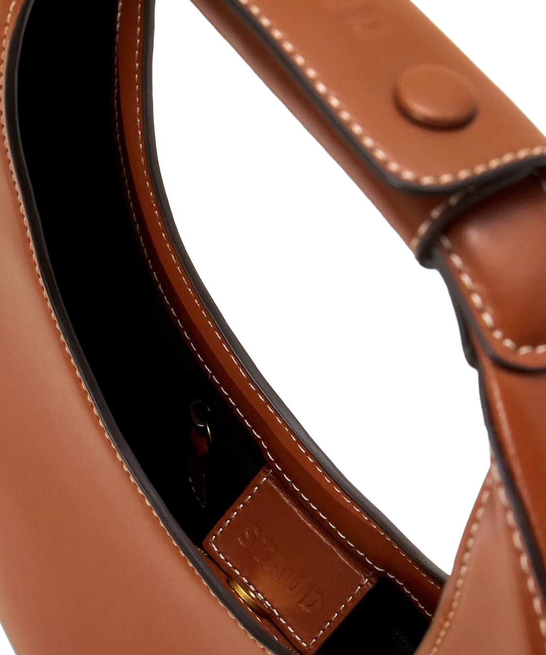 Borsa a mano Moon Tote STAUD Donna - Marrone