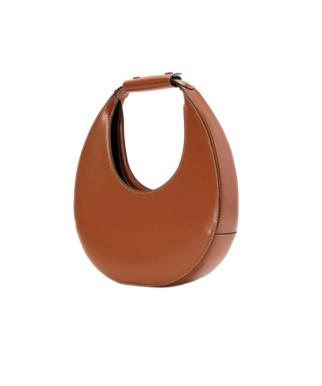 Borsa a mano Moon Tote STAUD Donna - Marrone