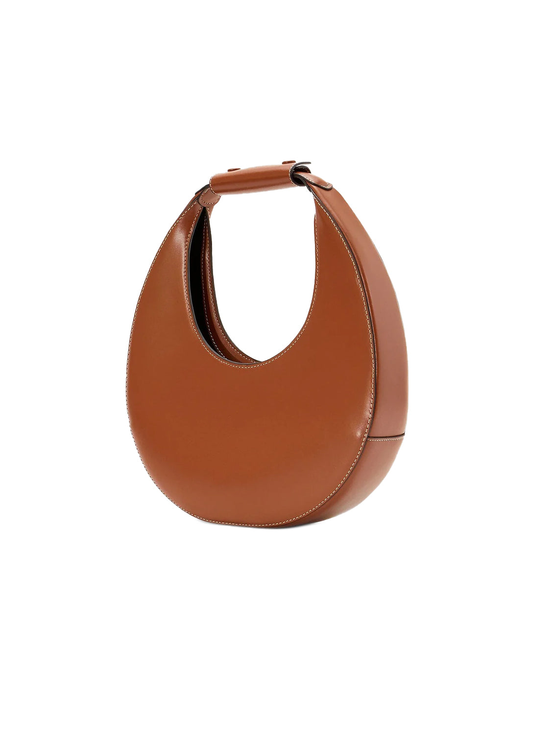 Borsa a mano Moon Tote STAUD Donna - Marrone