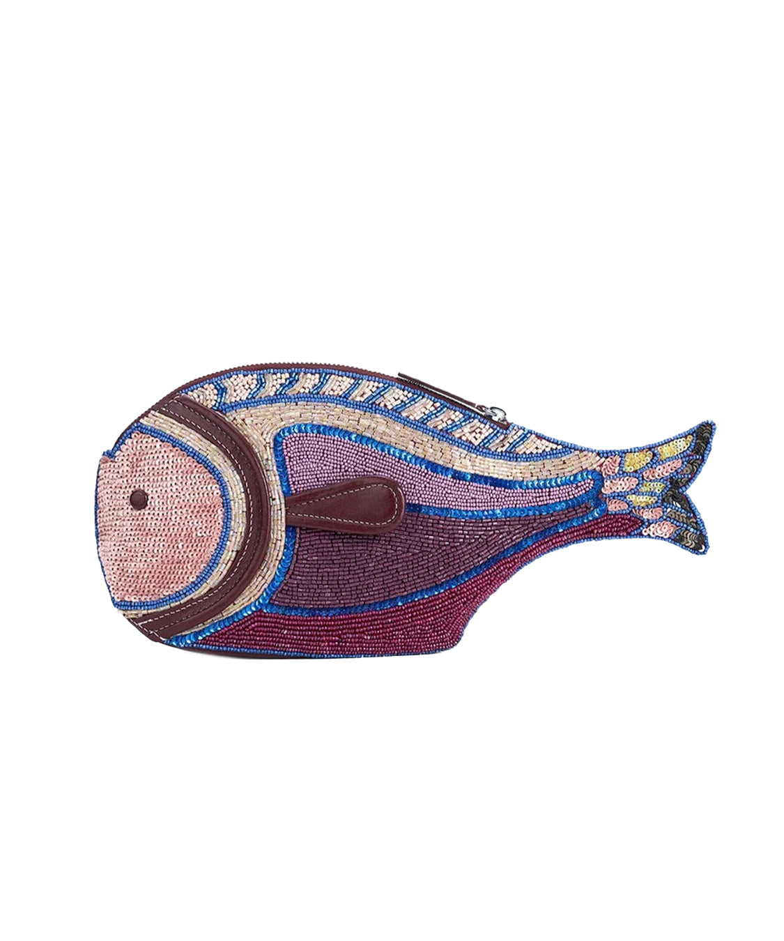 Pochette Pesce Clutch STAUD Donna - Multicolore