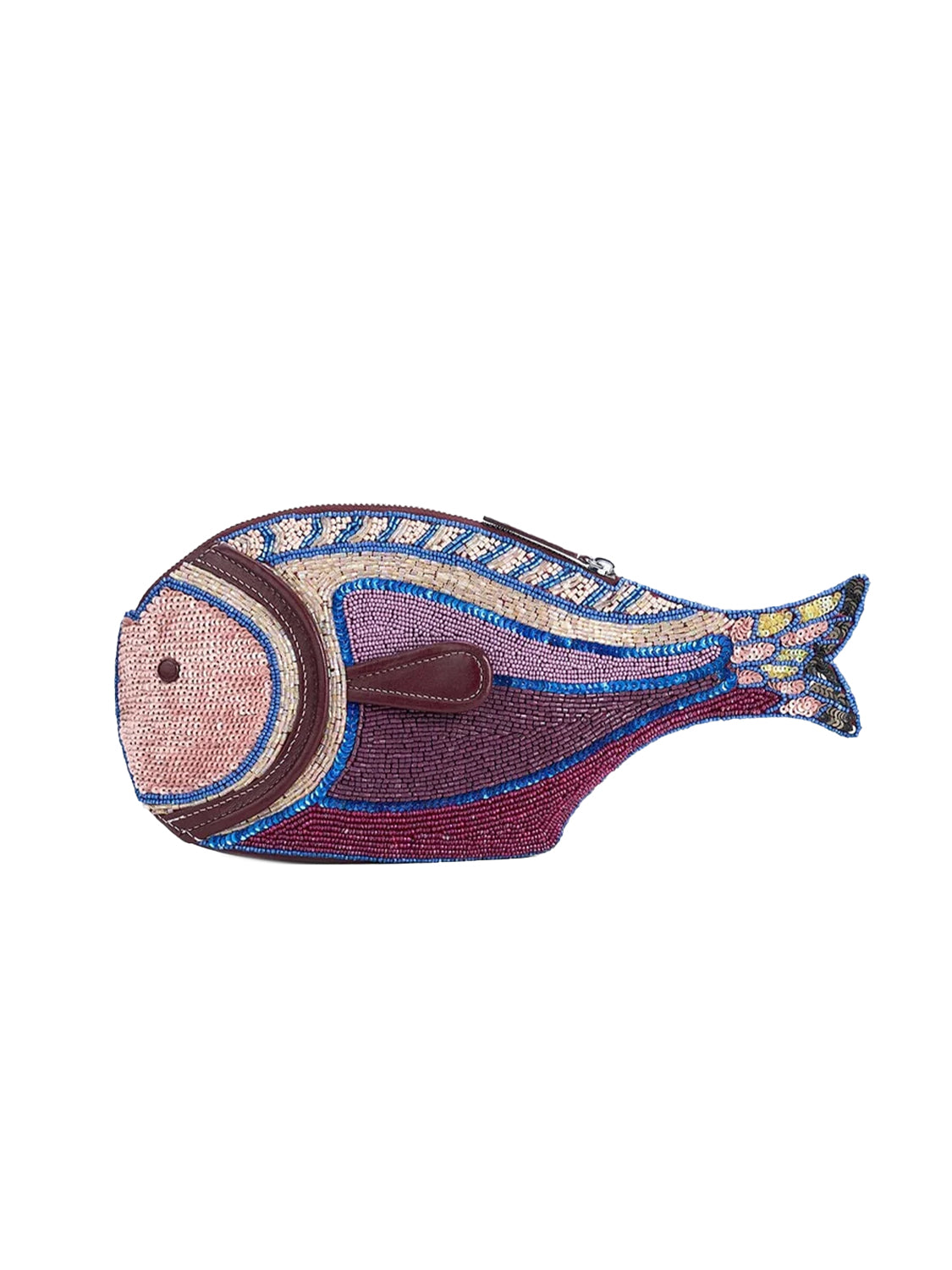Pochette Pesce Clutch STAUD Donna - Multicolore