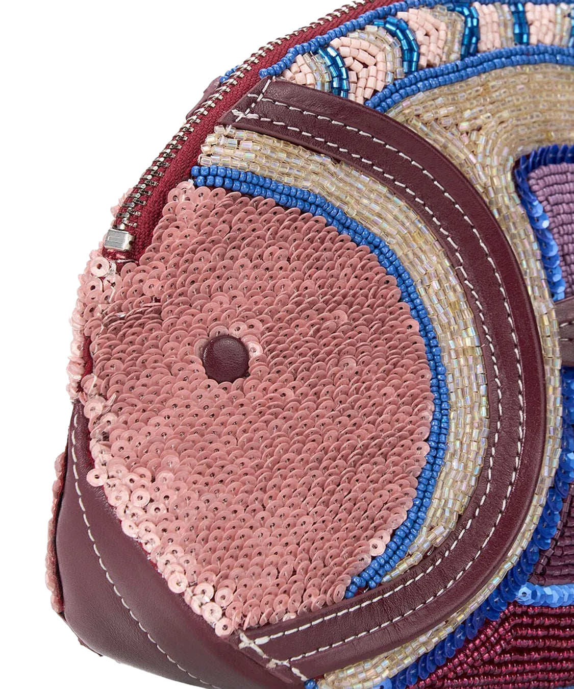 Pochette Pesce Clutch STAUD Donna - Multicolore