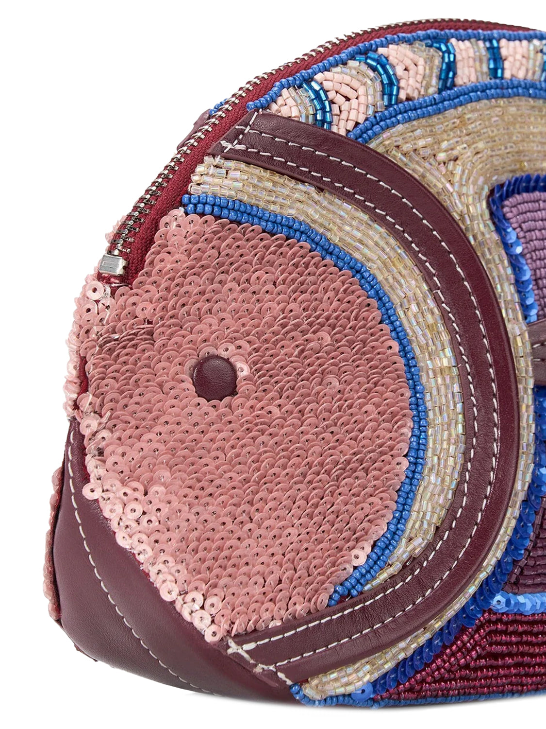 Pochette Pesce Clutch STAUD Donna - Multicolore