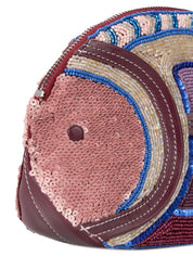Pochette Pesce Clutch STAUD Donna - Multicolore