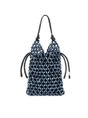 Borsa a spalla Karla STAUD Donna - Blue