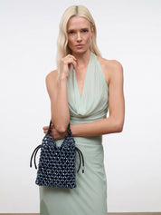 Borsa a spalla Karla STAUD Donna - Blue