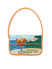 Borsa a spalla Tommy Beaded Spritz STAUD Donna - Multicolore
