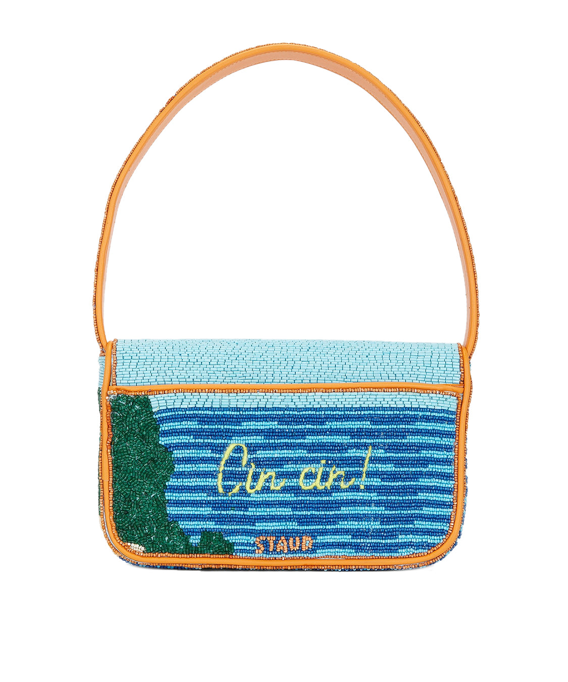 Borsa a spalla Tommy Beaded Spritz STAUD Donna - Multicolore