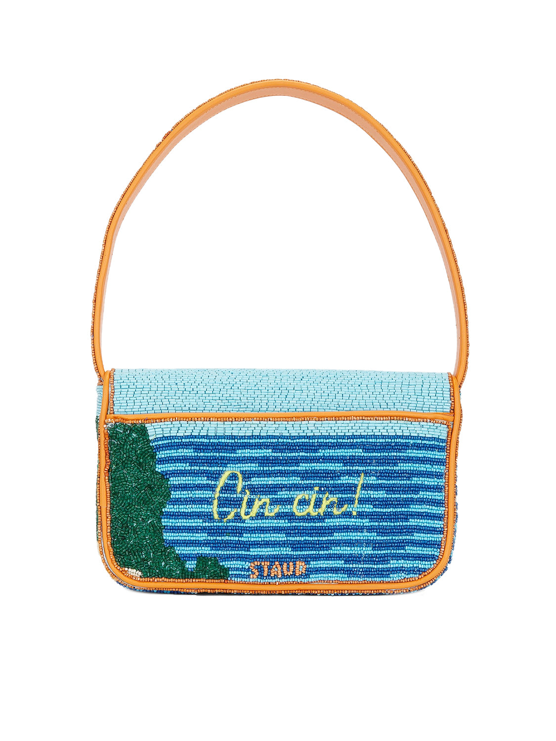 Borsa a spalla Tommy Beaded Spritz STAUD Donna - Multicolore