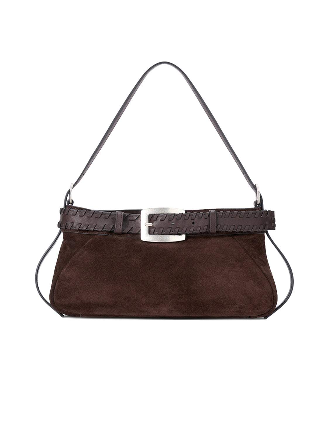 Borsa a spalla Brooklyn STAUD Donna - Marrone