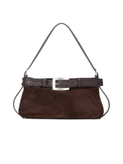 Borsa a spalla Brooklyn STAUD Donna - Marrone