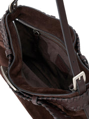 Borsa a spalla Brooklyn STAUD Donna - Marrone