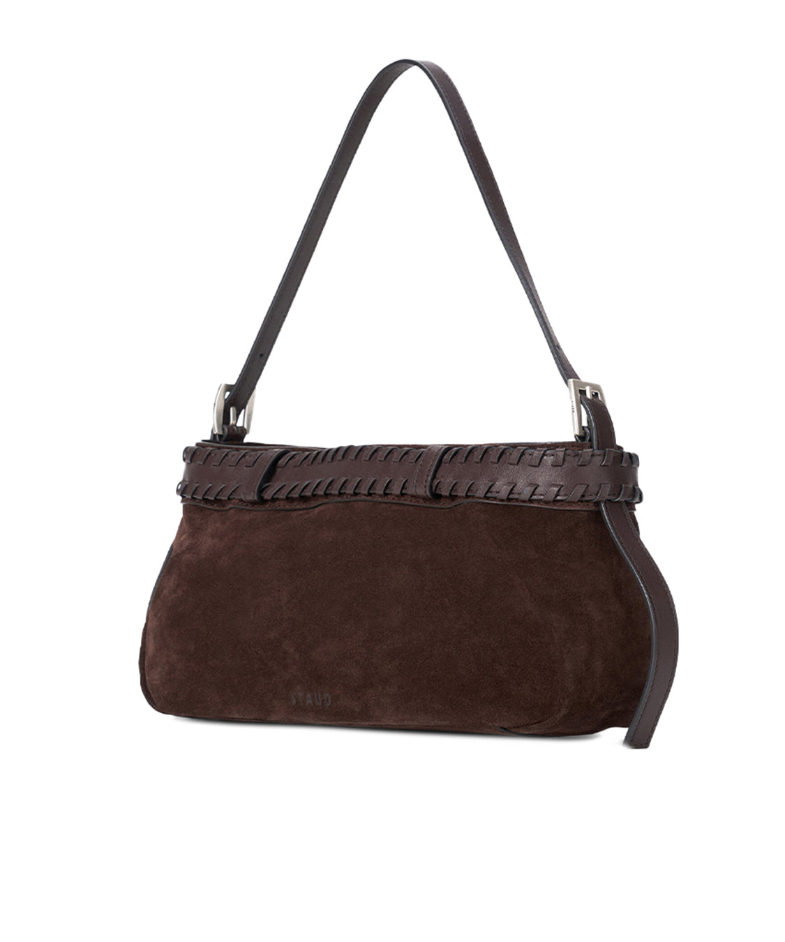 Borsa a spalla Brooklyn STAUD Donna - Marrone