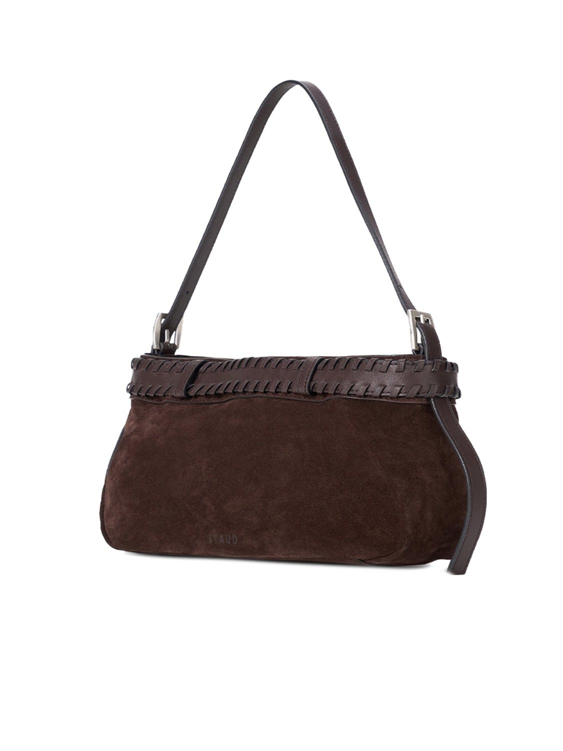Borsa a spalla Brooklyn STAUD Donna - Marrone