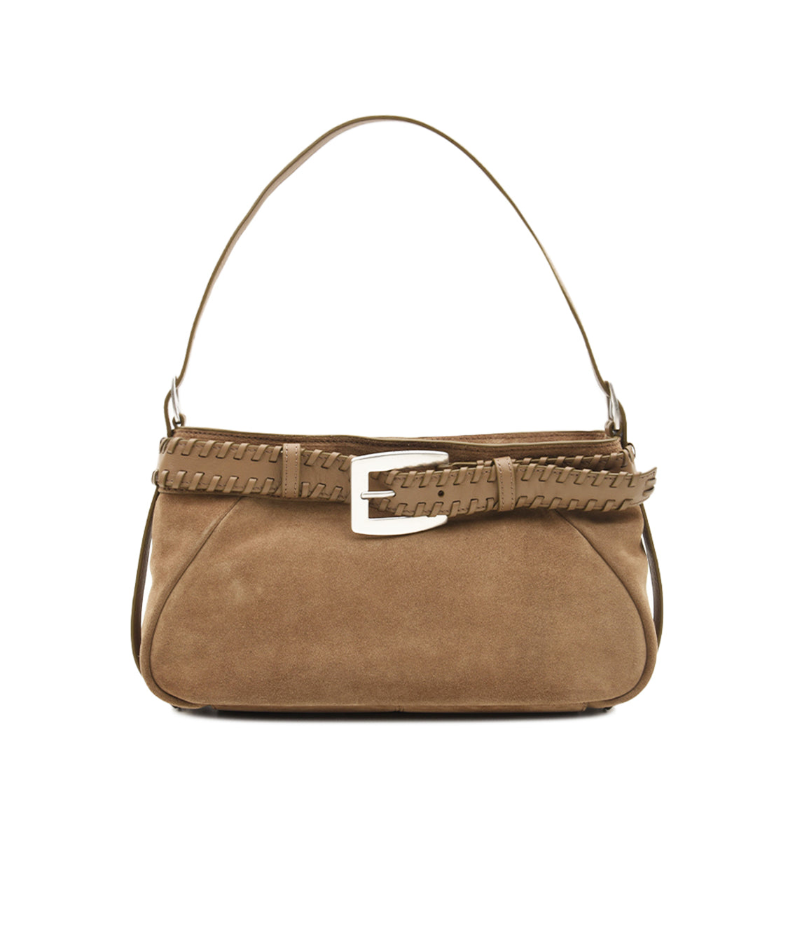 Borsa a spalla Brooklyn STAUD Donna - Beige
