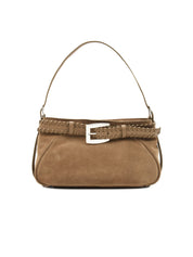 Borsa a spalla Brooklyn STAUD Donna - Beige