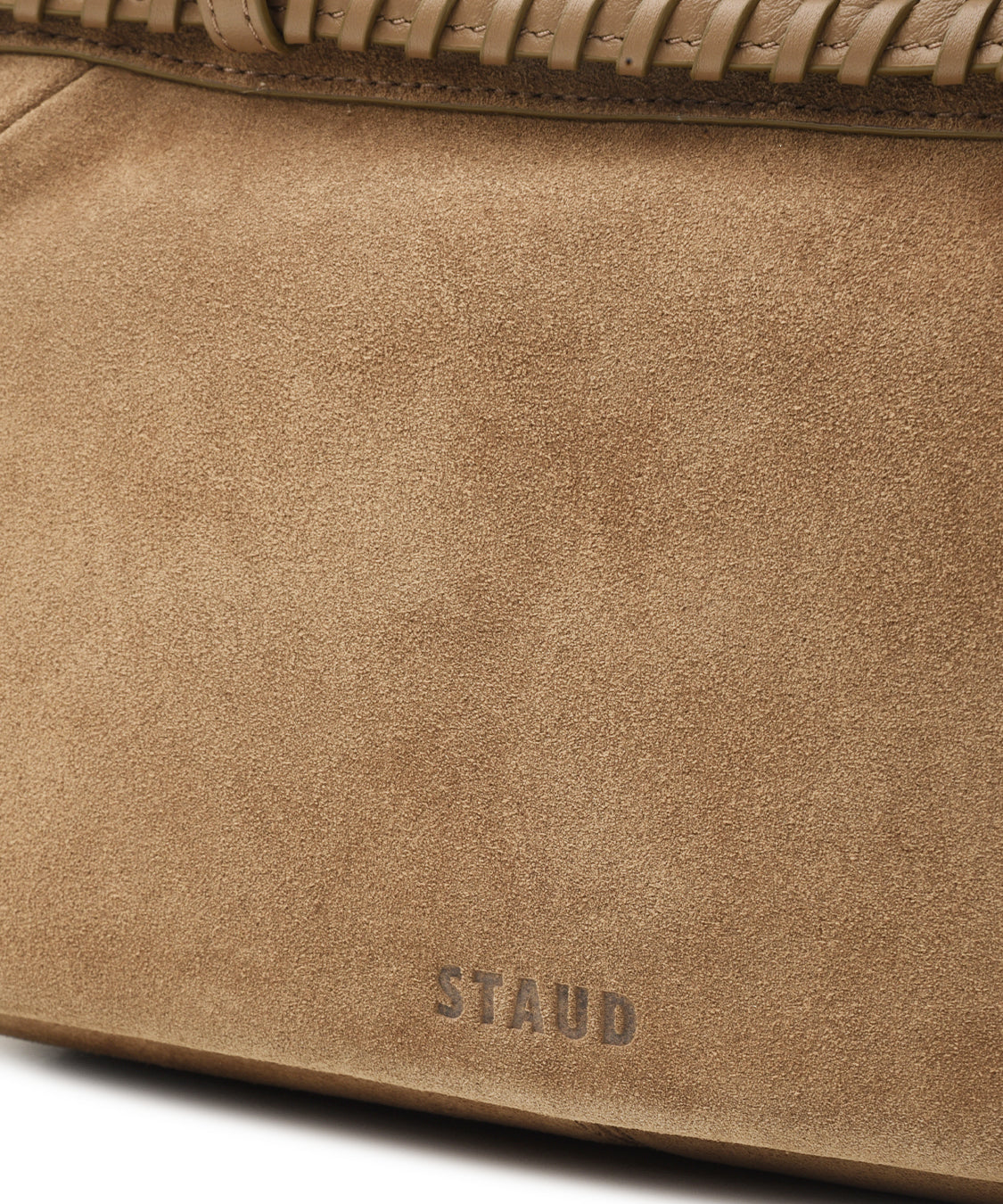 Borsa a spalla Brooklyn STAUD Donna - Beige