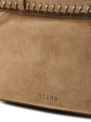 Borsa a spalla Brooklyn STAUD Donna - Beige