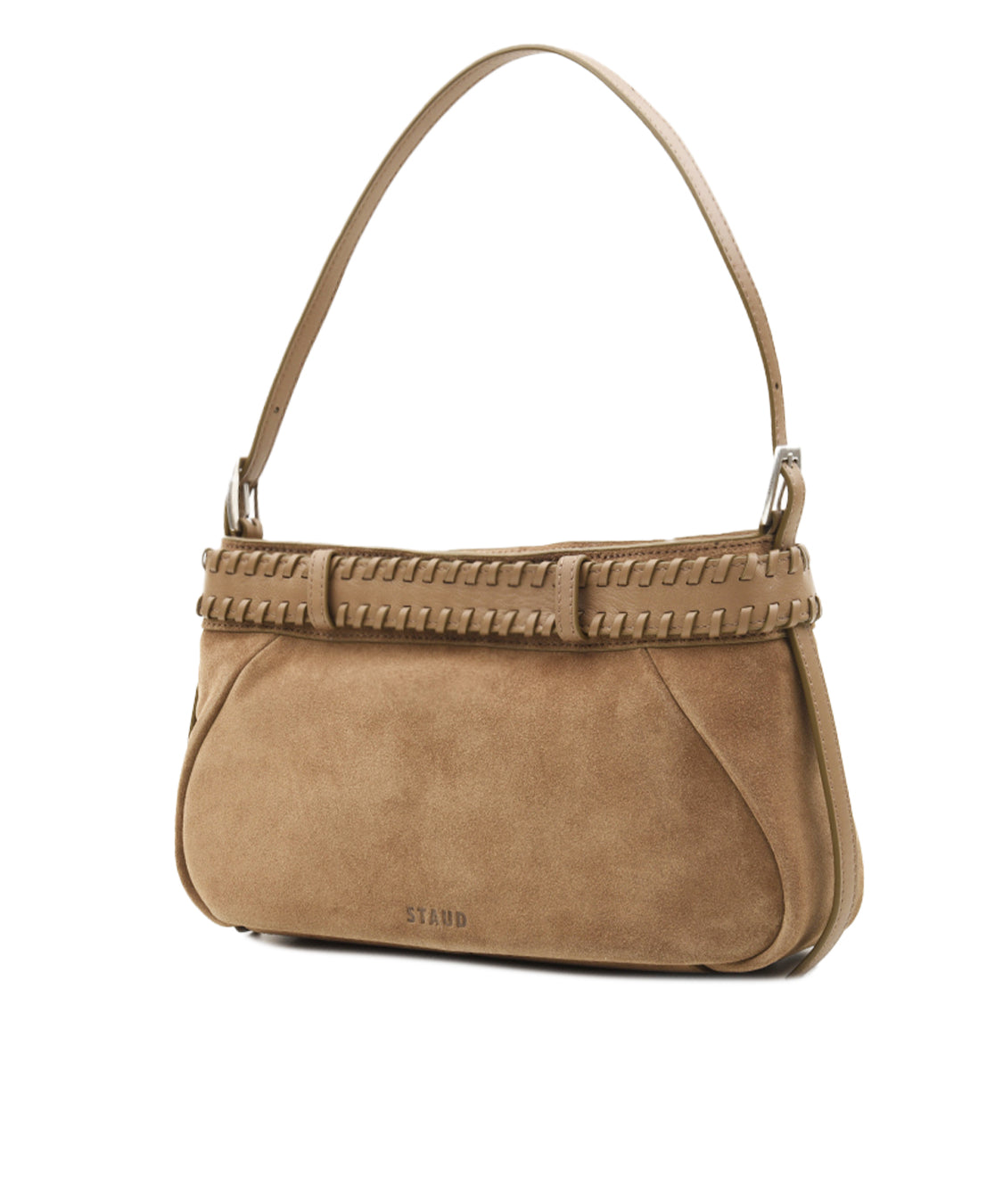Borsa a spalla Brooklyn STAUD Donna - Beige