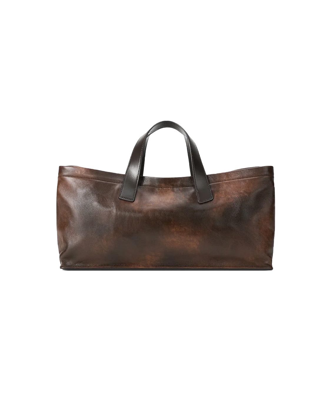 Borsa a mano Port Tote STAUD Donna - Marrone