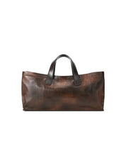 Borsa a mano Port Tote STAUD Donna - Marrone
