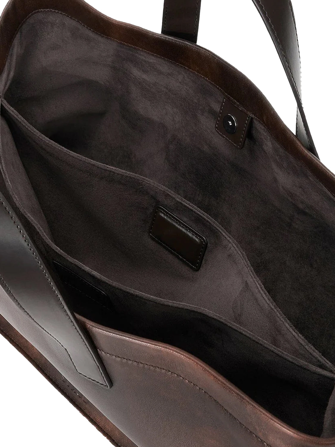 Borsa a mano Port Tote STAUD Donna - Marrone