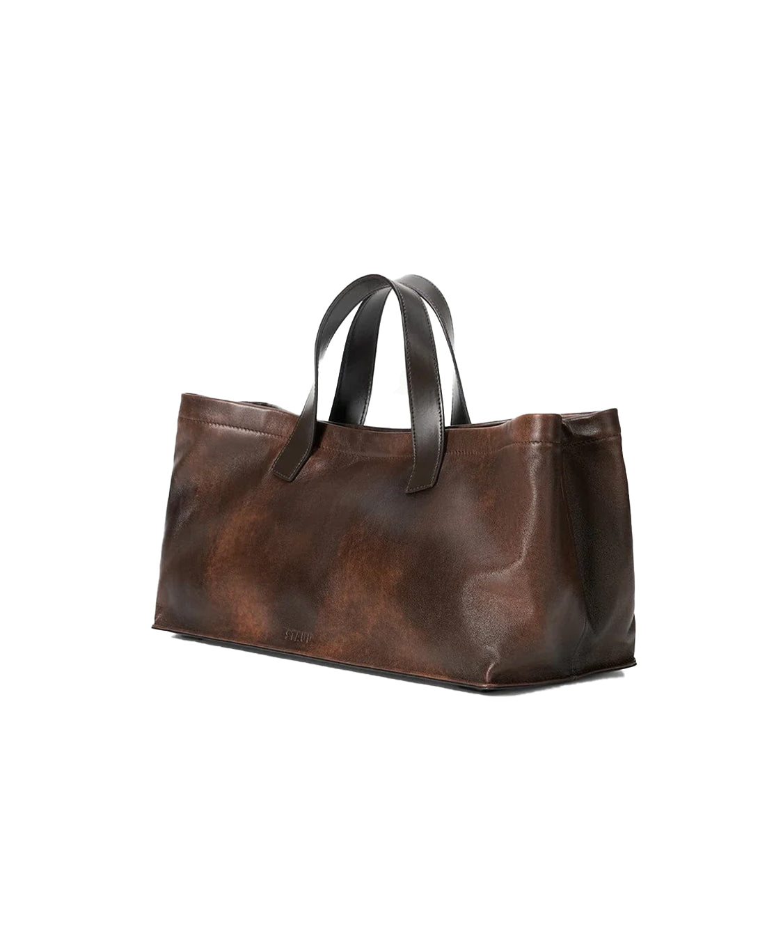Borsa a mano Port Tote STAUD Donna - Marrone
