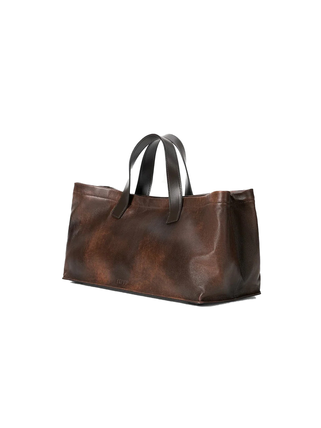 Borsa a mano Port Tote STAUD Donna - Marrone