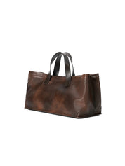 Borsa a mano Port Tote STAUD Donna - Marrone
