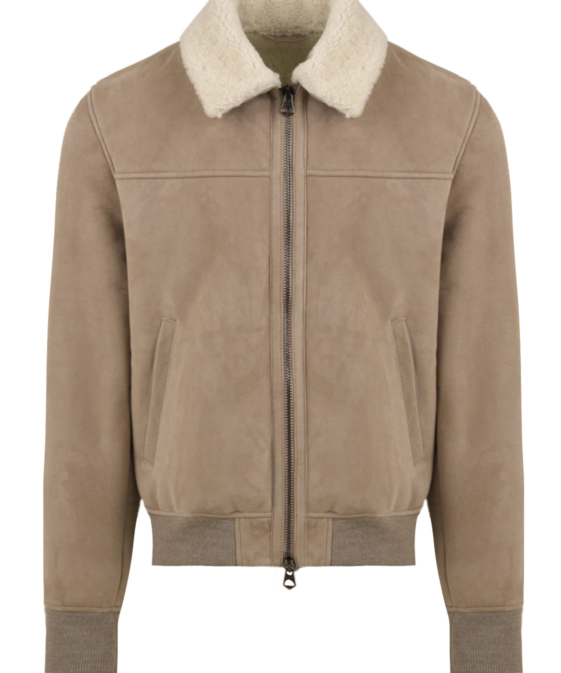 Giubbotto Sean Velvet STEWART Uomo - Beige