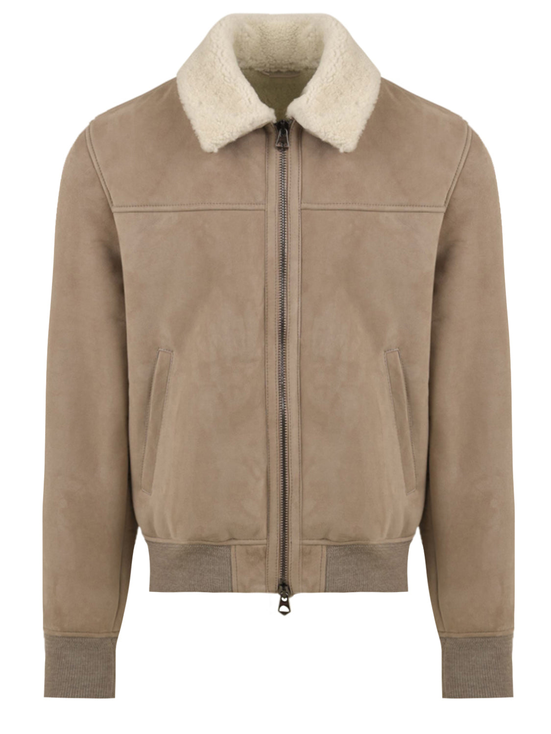 Giubbotto Sean Velvet STEWART Uomo - Beige