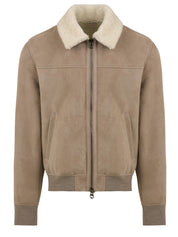 Giubbotto Sean Velvet STEWART Uomo - Beige