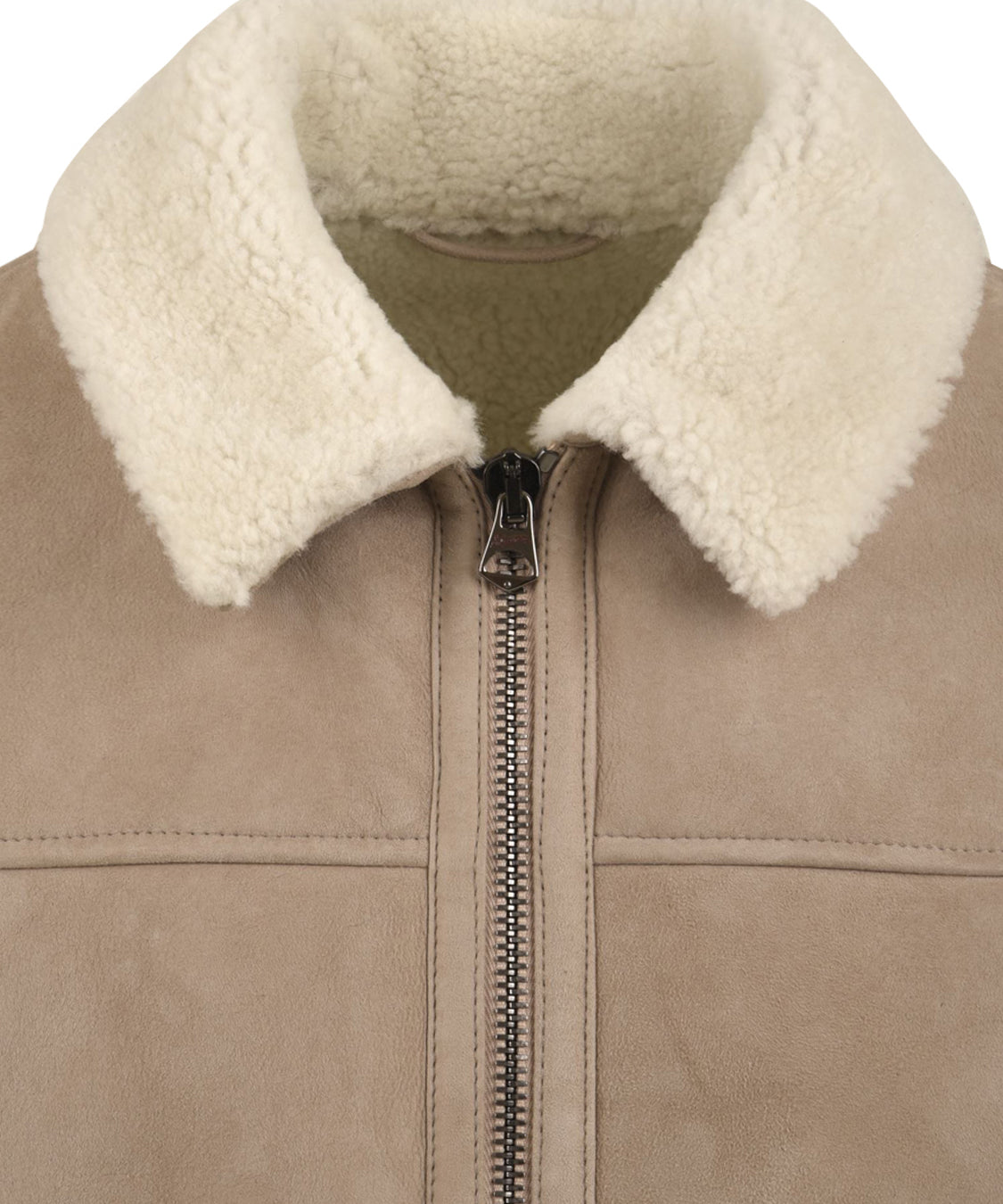 Giubbotto Sean Velvet STEWART Uomo - Beige