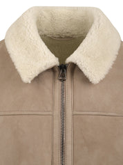 Giubbotto Sean Velvet STEWART Uomo - Beige