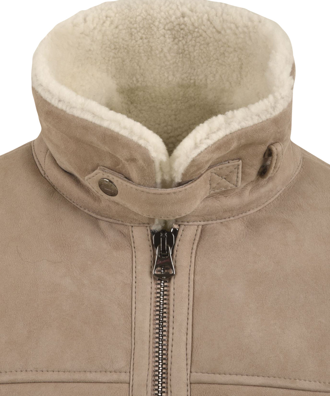 Giubbotto Sean Velvet STEWART Uomo - Beige