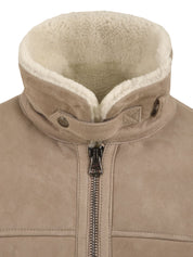 Giubbotto Sean Velvet STEWART Uomo - Beige
