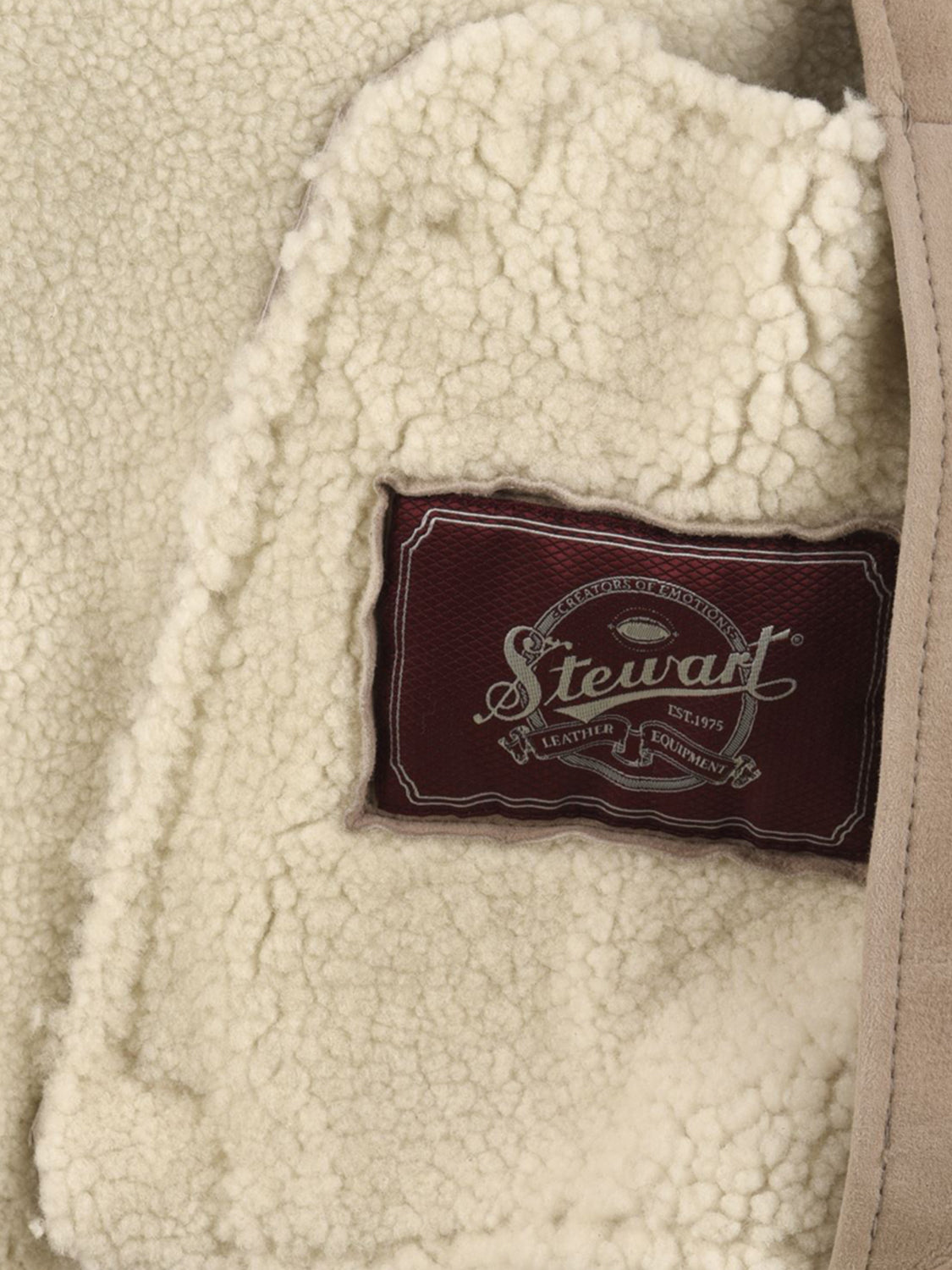 Giubbotto Sean Velvet STEWART Uomo - Beige