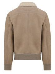 Giubbotto Sean Velvet STEWART Uomo - Beige