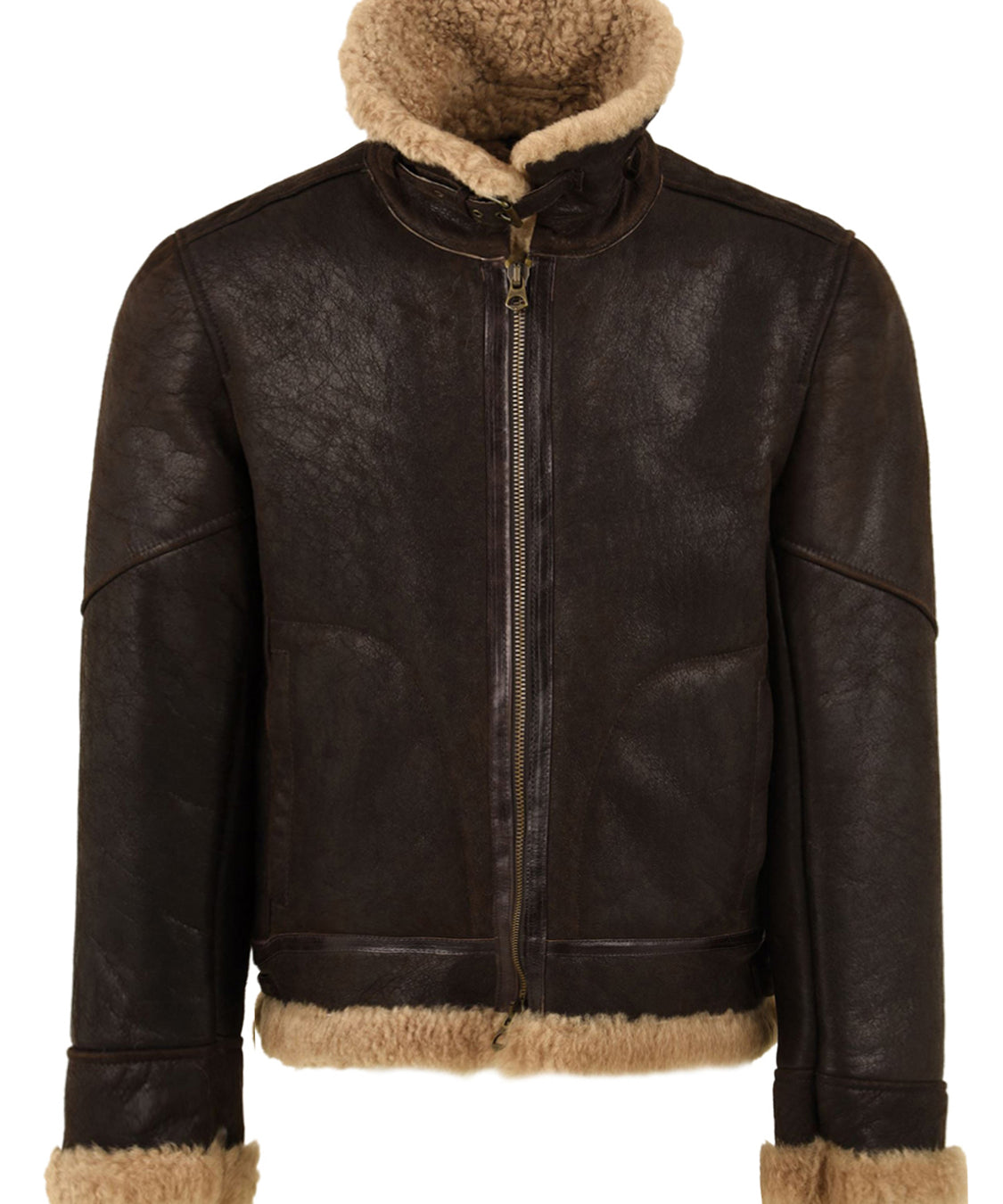 Giubbotto Sylvester Aviator STEWART Uomo - Marrone
