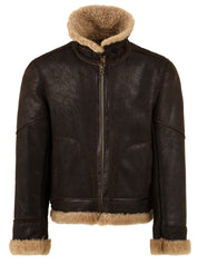 Giubbotto Sylvester Aviator STEWART Uomo - Marrone