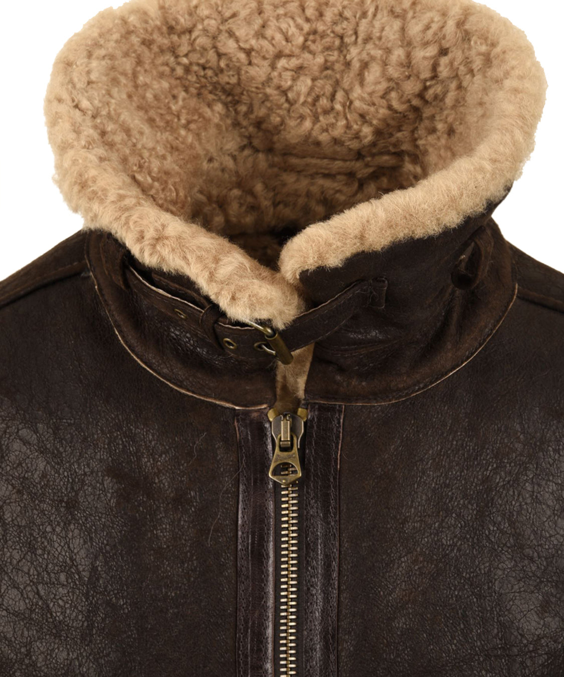 Giubbotto Sylvester Aviator STEWART Uomo - Marrone