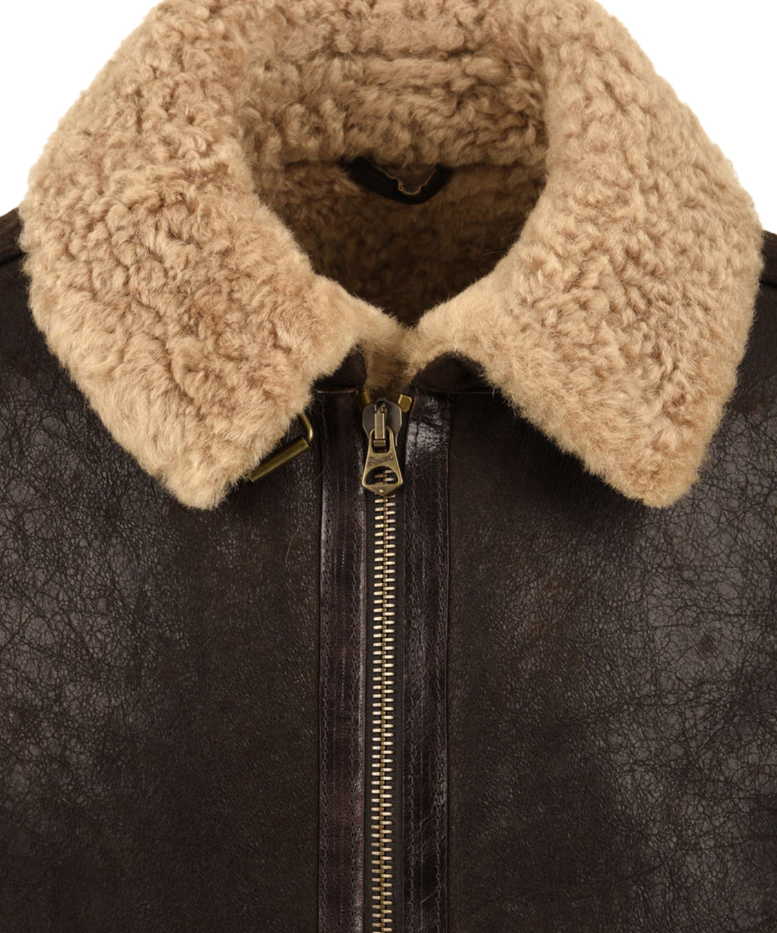 Giubbotto Sylvester Aviator STEWART Uomo - Marrone