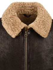 Giubbotto Sylvester Aviator STEWART Uomo - Marrone