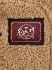 Giubbotto Sylvester Aviator STEWART Uomo - Marrone
