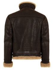 Giubbotto Sylvester Aviator STEWART Uomo - Marrone