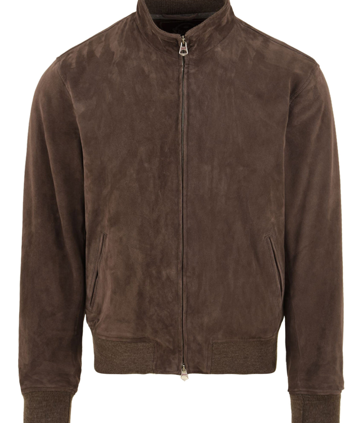 Giubbotto Drowne camoscio stretch STEWART Uomo - Marrone