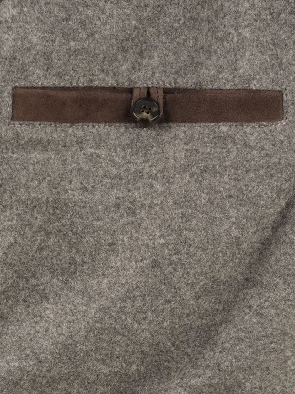 Giubbotto Drowne camoscio stretch STEWART Uomo - Marrone