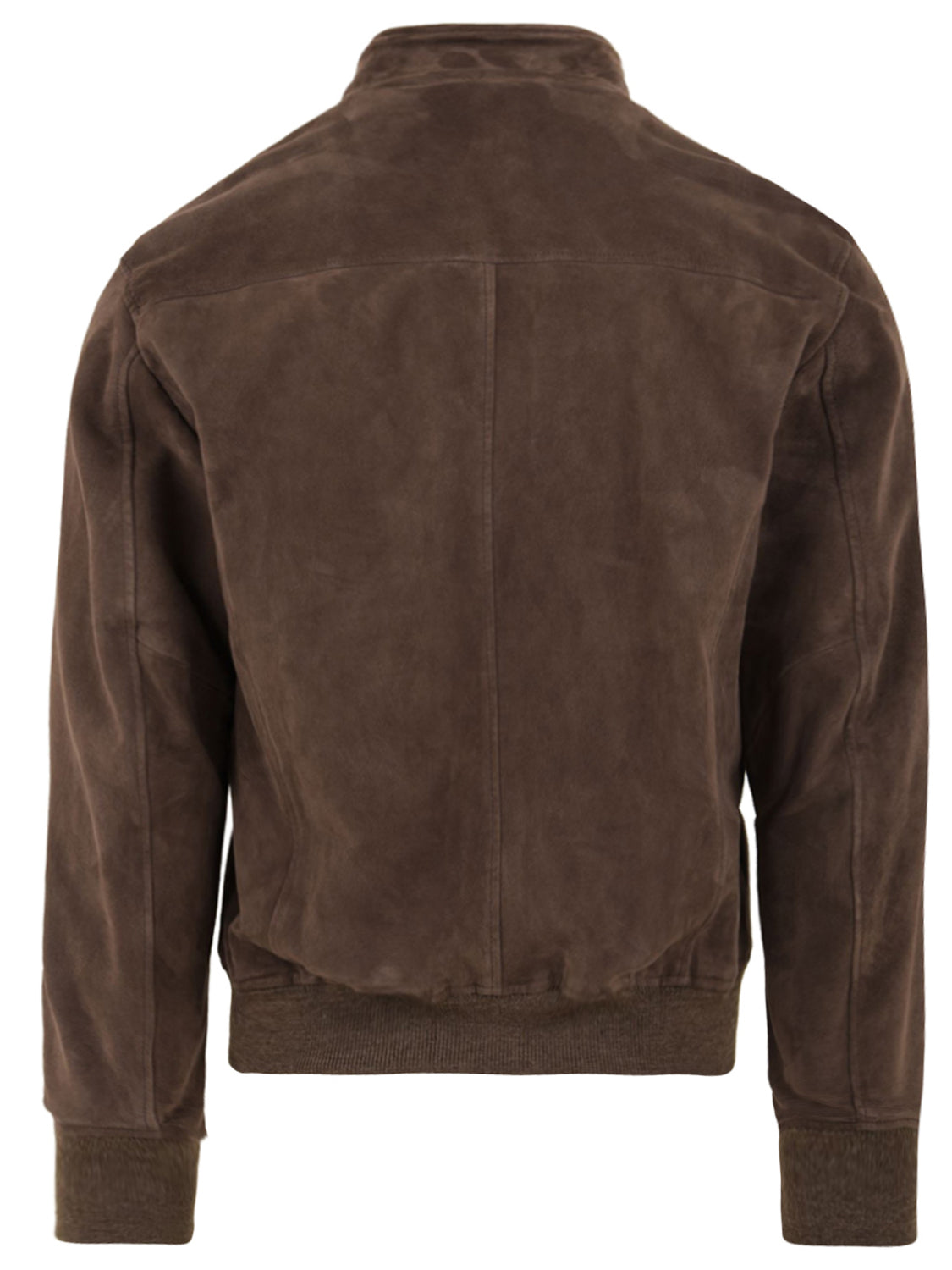 Giubbotto Drowne camoscio stretch STEWART Uomo - Marrone