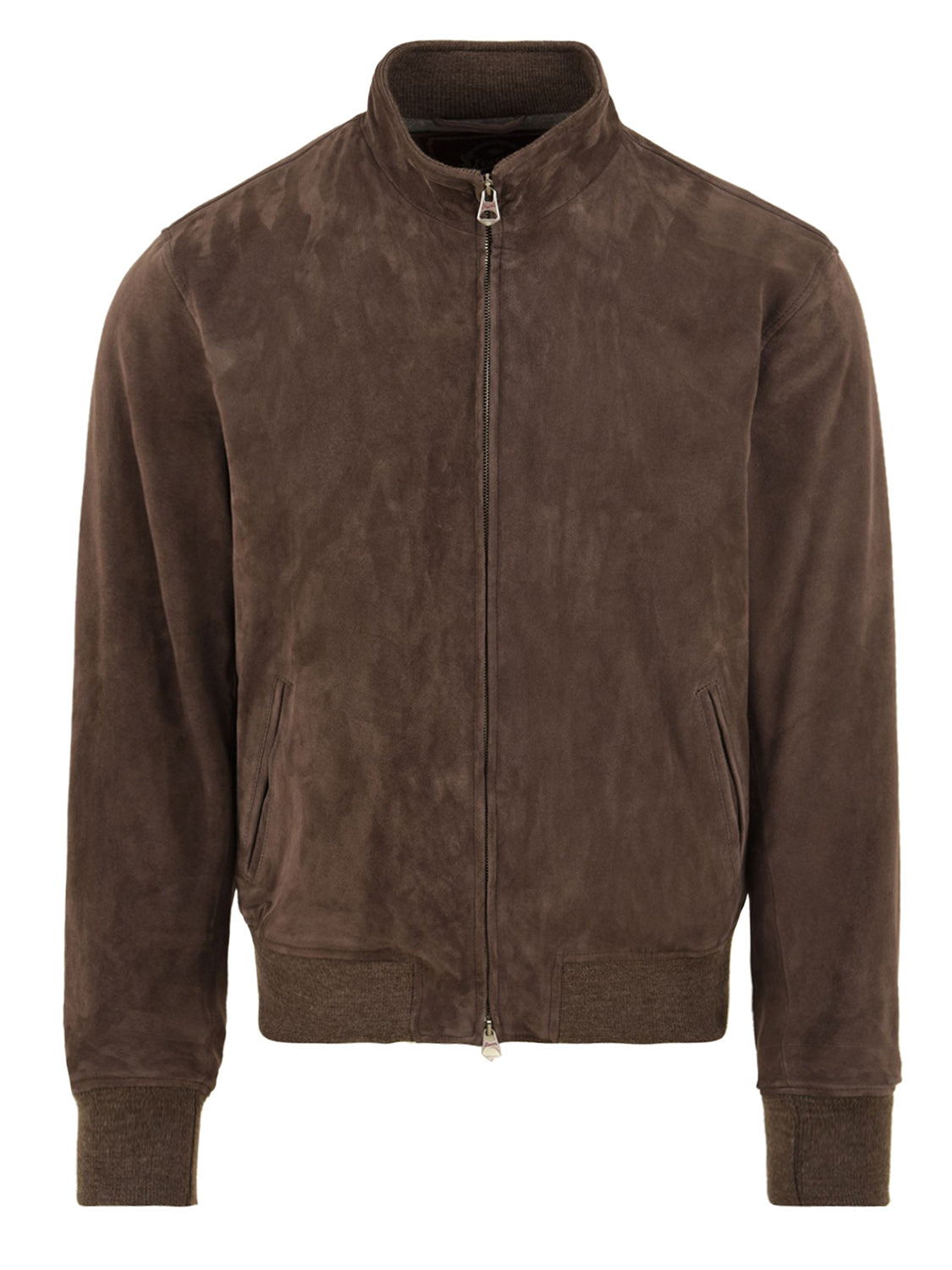 Giubbotto Drowne camoscio stretch STEWART Uomo - Marrone