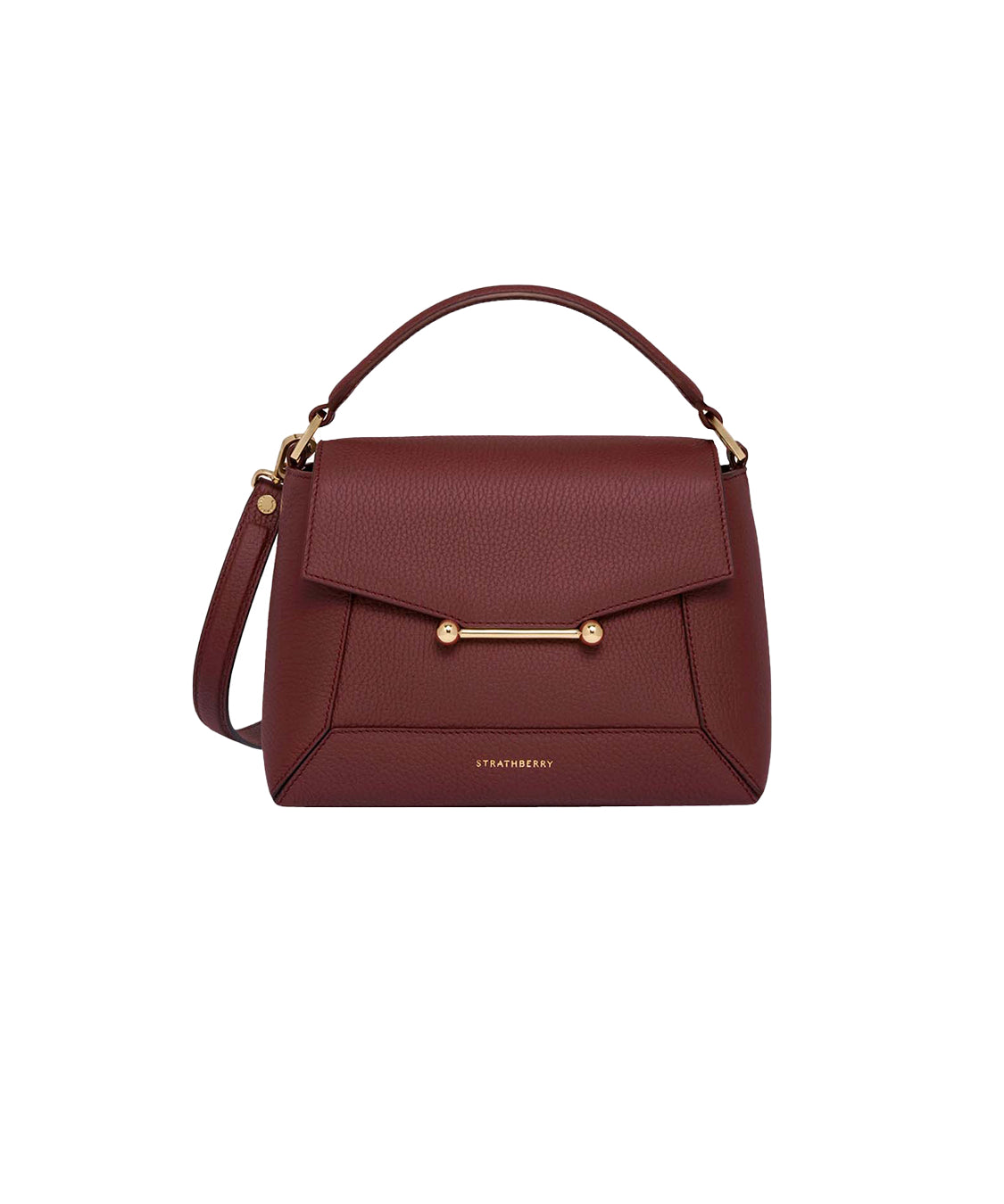 Borsa Mosaic STRATHBERRY Donna - Oxblood